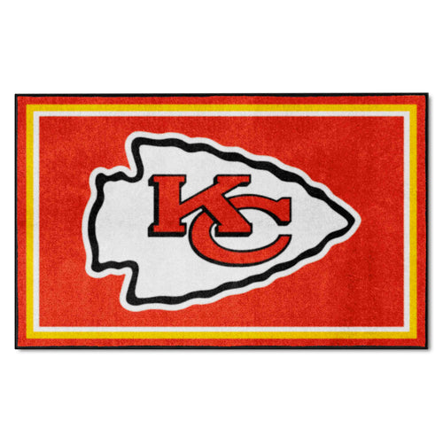 Fanmats - NFL - Kansas City Chiefs 4x6 Rug 44''x71''
