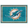 Fanmats - NFL - Miami Dolphins 5x8 Rug 59.5''x88''