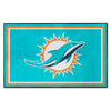 Fanmats - NFL - Miami Dolphins 4x6 Rug 44''x71''