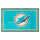 Fanmats - NFL - Miami Dolphins 4x6 Rug 44''x71''