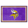 Fanmats - NFL - Minnesota Vikings 4x6 Rug 44''x71''