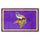 Fanmats - NFL - Minnesota Vikings 4x6 Rug 44''x71''