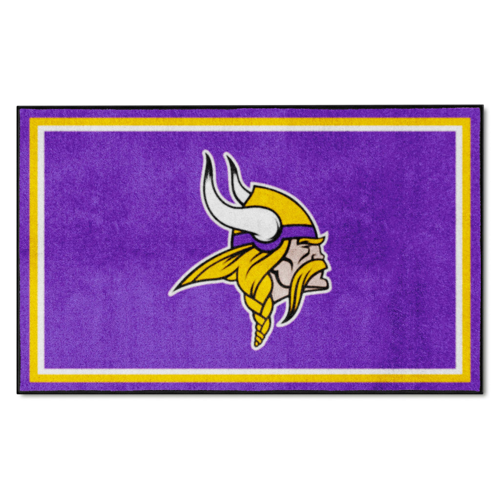 Fanmats - NFL - Minnesota Vikings 4x6 Rug 44''x71''