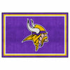 Fanmats - NFL - Minnesota Vikings 5x8 Rug 59.5''x88''