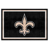 Fanmats - NFL - New Orleans Saints 5x8 Rug 59.5''x88''