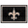 Fanmats - NFL - New Orleans Saints 5x8 Rug 59.5''x88''