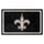Fanmats - NFL - New Orleans Saints 4x6 Rug 44''x71''