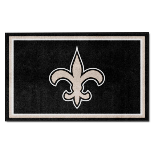 Fanmats - NFL - New Orleans Saints 4x6 Rug 44''x71''