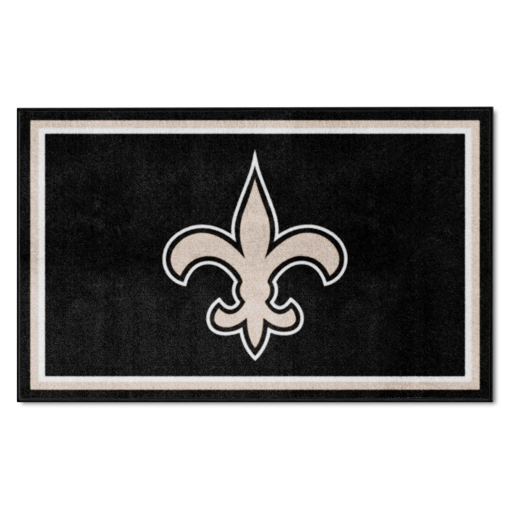Fanmats - NFL - New Orleans Saints 4x6 Rug 44''x71''
