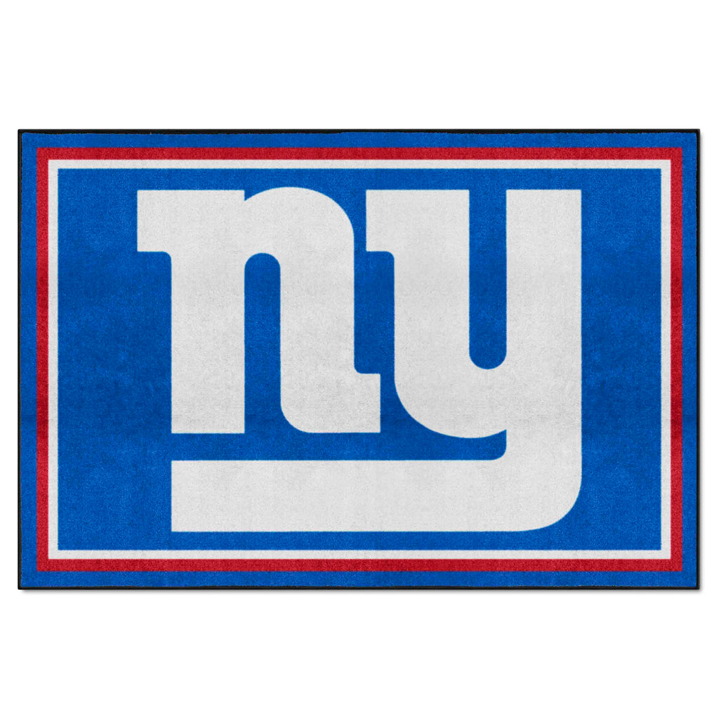 Fanmats - NFL - New York Giants 5x8 Rug 59.5''x88''