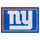 Fanmats - NFL - New York Giants 5x8 Rug 59.5''x88''