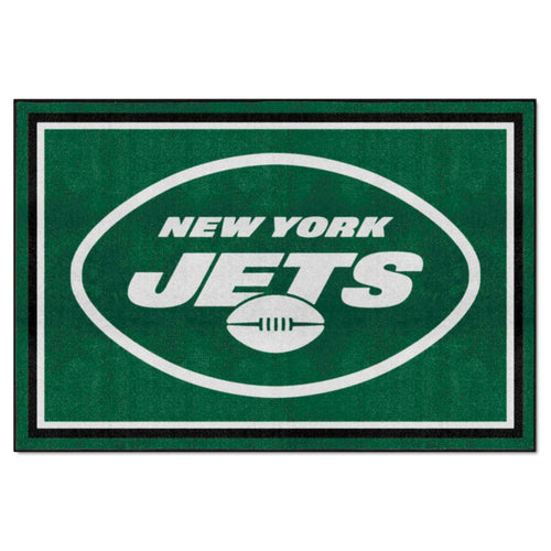 Fanmats - NFL - New York Jets 5x8 Rug 59.5''x88''