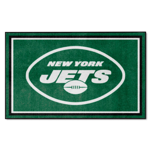 Fanmats - NFL - New York Jets 4x6 Rug 44''x71''