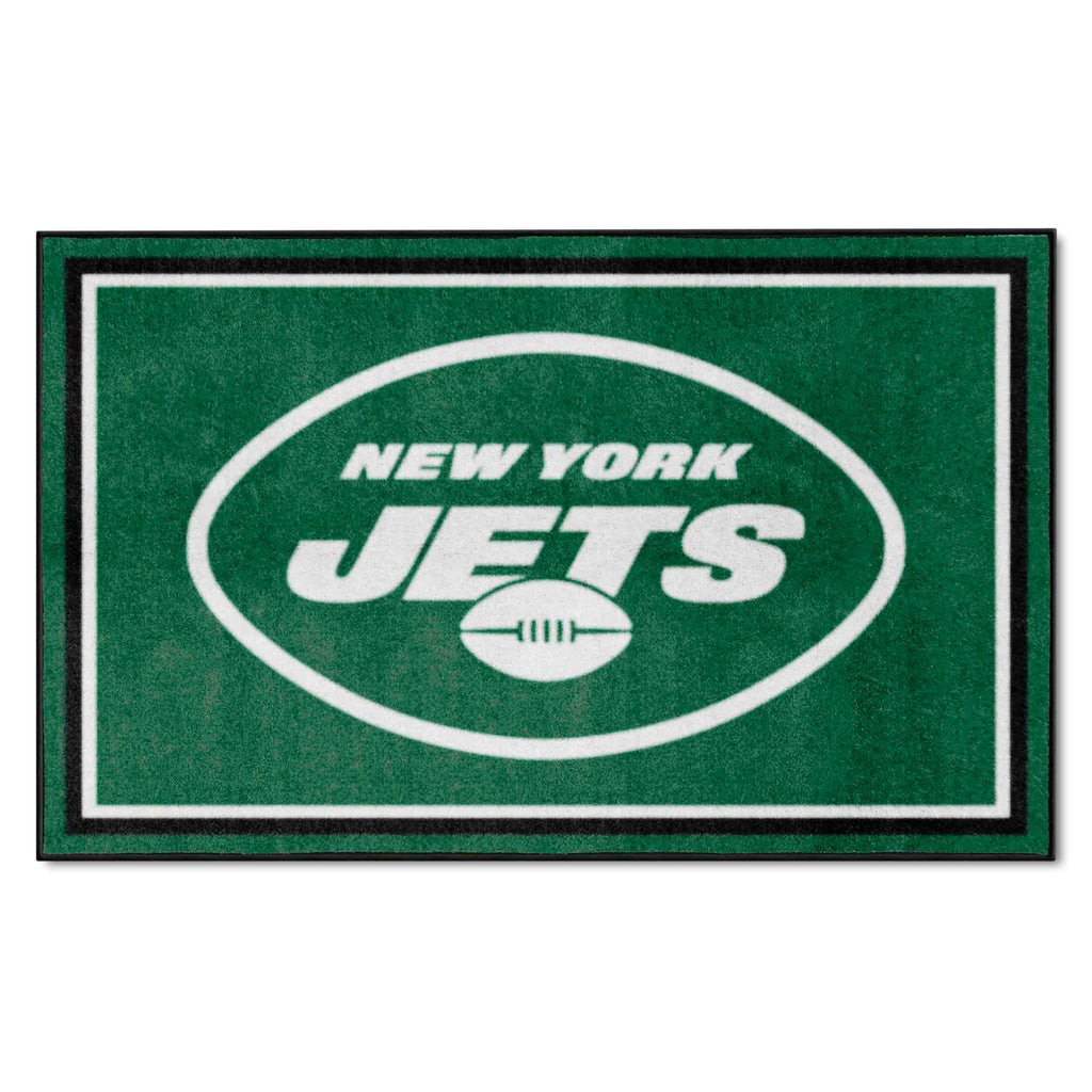 Fanmats - NFL - New York Jets 4x6 Rug 44''x71''