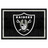 Fanmats - NFL - Oakland Raiders 5x8 Rug 59.5''x88''