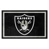 Fanmats - NFL - Oakland Raiders 4x6 Rug 44''x71''