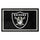 Fanmats - NFL - Oakland Raiders 4x6 Rug 44''x71''