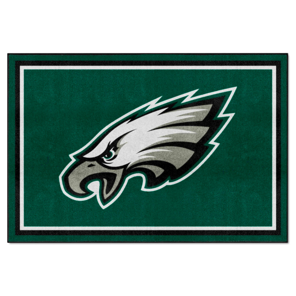 Fanmats - NFL - Philadelphia Eagles 5x8 Rug 59.5''x88''