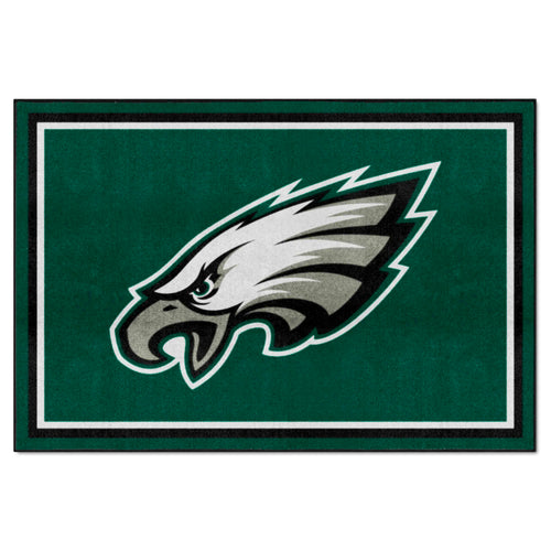Fanmats - NFL - Philadelphia Eagles 5x8 Rug 59.5''x88''