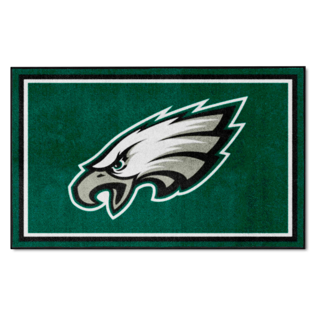 Fanmats - NFL - Philadelphia Eagles 4x6 Rug 44''x71''