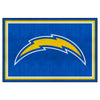 Fanmats - NFL - Los Angeles Chargers 5x8 Rug 59.5''x88''