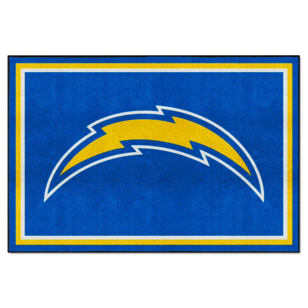 Fanmats - NFL - Los Angeles Chargers 5x8 Rug 59.5''x88''