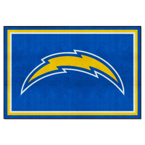 Fanmats - NFL - Los Angeles Chargers 5x8 Rug 59.5''x88''