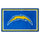 Fanmats - NFL - Los Angeles Chargers 4x6 Rug 44''x71''