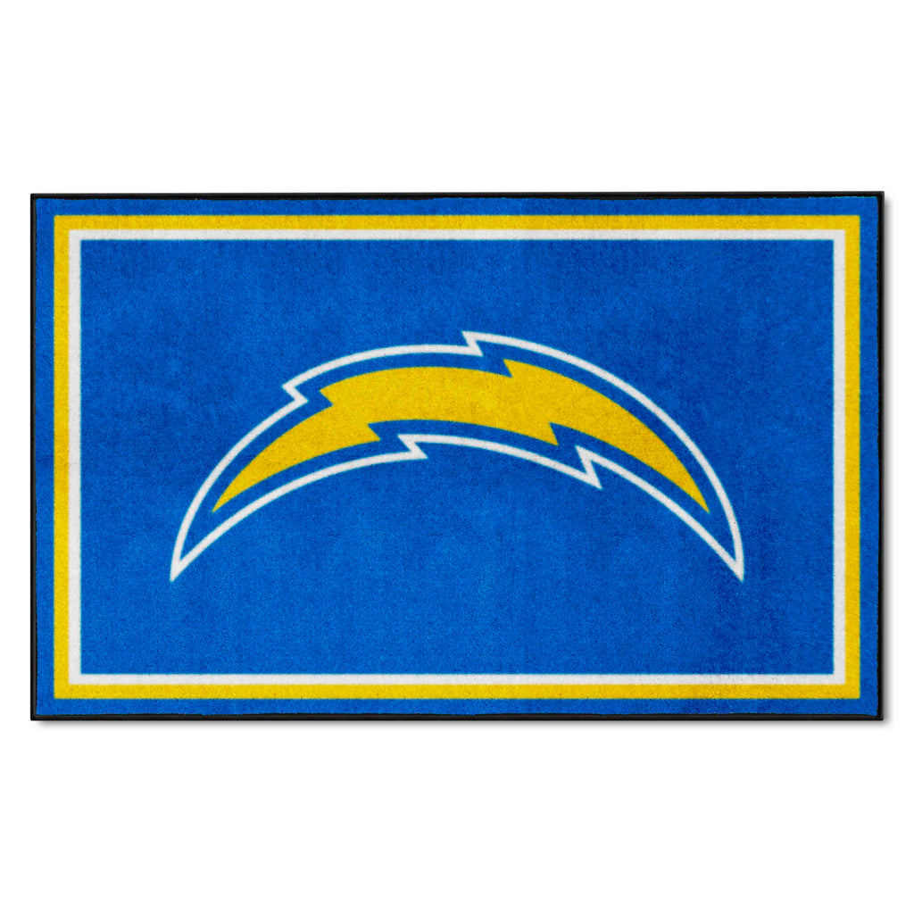 Fanmats - NFL - Los Angeles Chargers 4x6 Rug 44''x71''