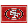 Fanmats - NFL - San Francisco 49ers 5x8 Rug 59.5''x88''