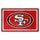 Fanmats - NFL - San Francisco 49ers 4x6 Rug 44''x71''