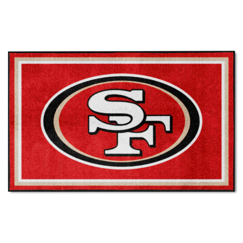 Fanmats - NFL - San Francisco 49ers 4x6 Rug 44''x71''