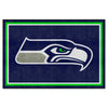 Fanmats - NFL - Seattle Seahawks 5x8 Rug 59.5''x88''