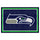 Fanmats - NFL - Seattle Seahawks 5x8 Rug 59.5''x88''
