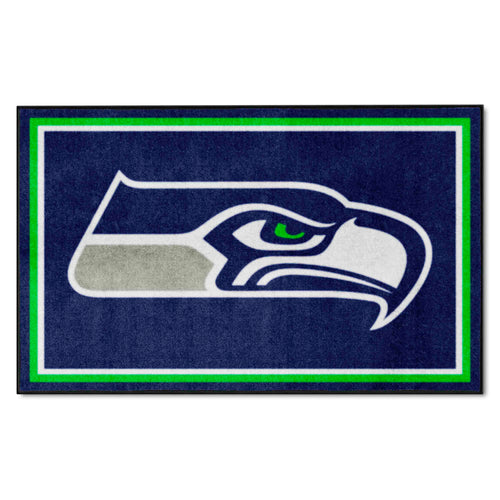 Fanmats - NFL - Seattle Seahawks 4x6 Rug 44''x71''