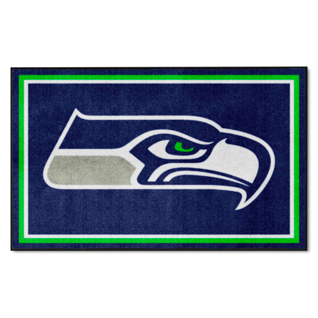 Fanmats - NFL - Seattle Seahawks 4x6 Rug 44''x71''