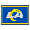 Fanmats - NFL - Los Angeles Rams 5x8 Rug 59.5''x88''