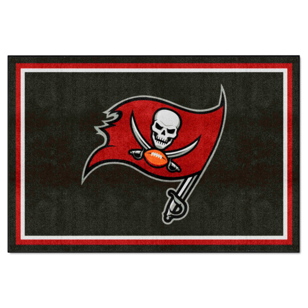 Fanmats - NFL - Tampa Bay Buccaneers 5x8 Rug 59.5''x88''