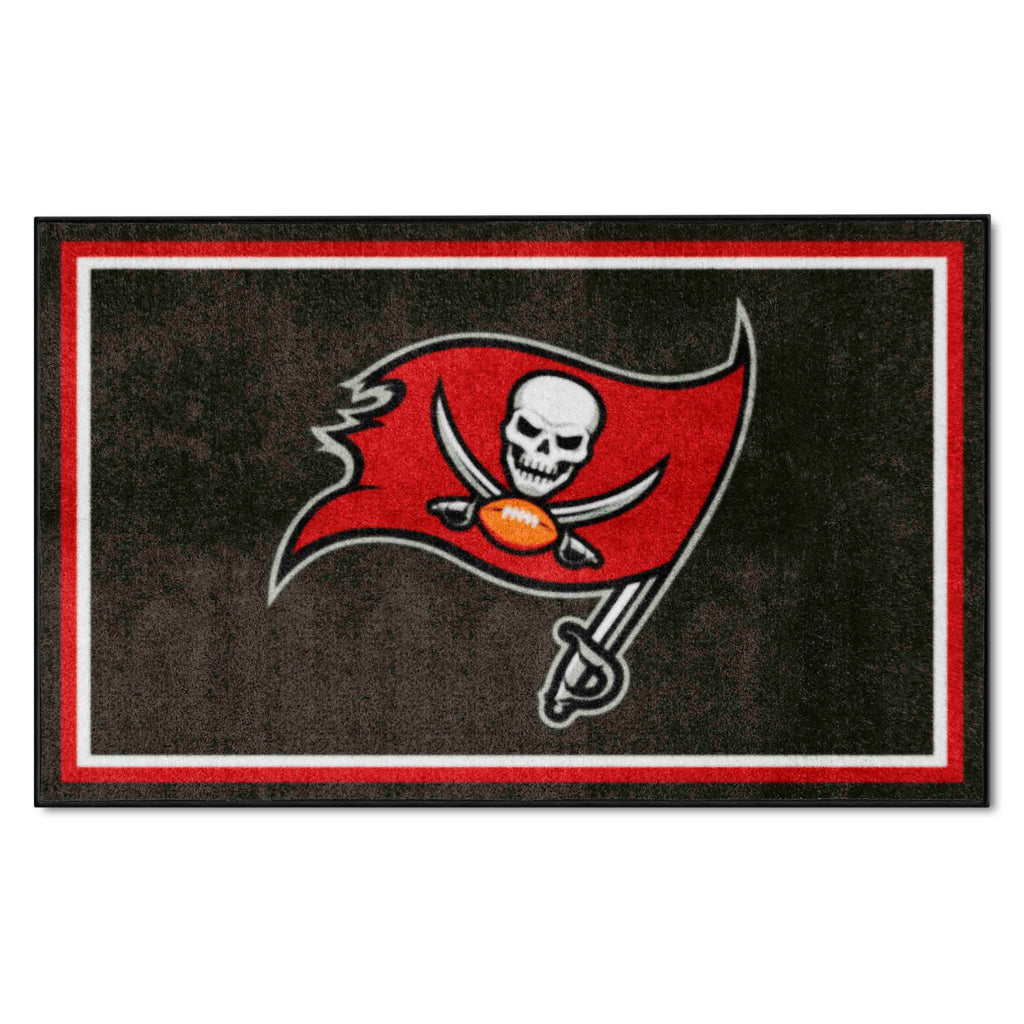 Fanmats - NFL - Tampa Bay Buccaneers 4x6 Rug 44''x71''