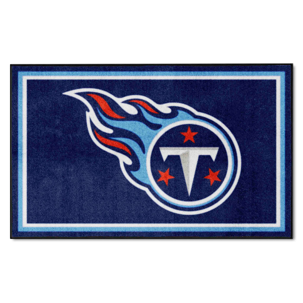Fanmats - NFL - Tennessee Titans 4x6 Rug 44''x71''