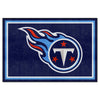 Fanmats - NFL - Tennessee Titans 5x8 Rug 59.5''x88''