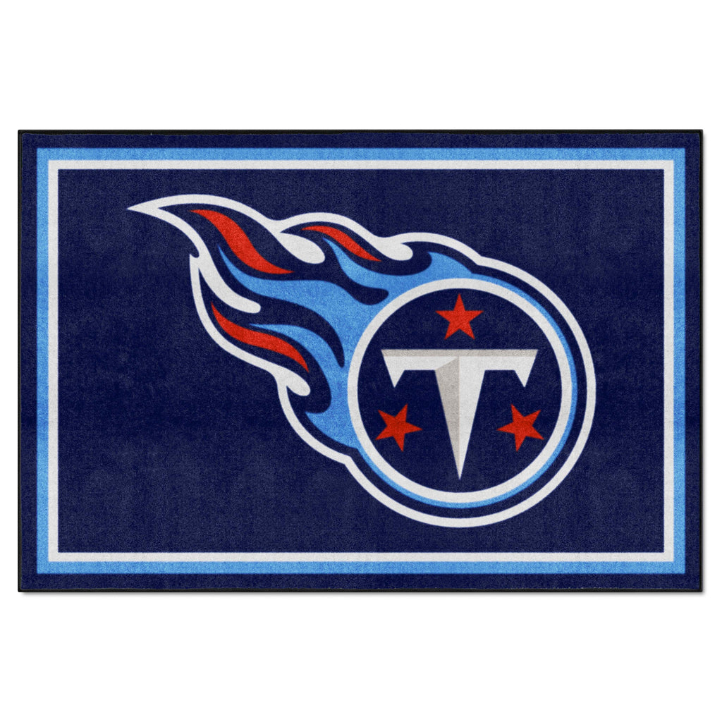 Fanmats - NFL - Tennessee Titans 5x8 Rug 59.5''x88''
