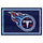 Fanmats - NFL - Tennessee Titans 5x8 Rug 59.5''x88''