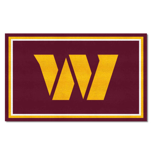Fanmats - NFL - Washington Commanders 4x6 Rug 44''x71''