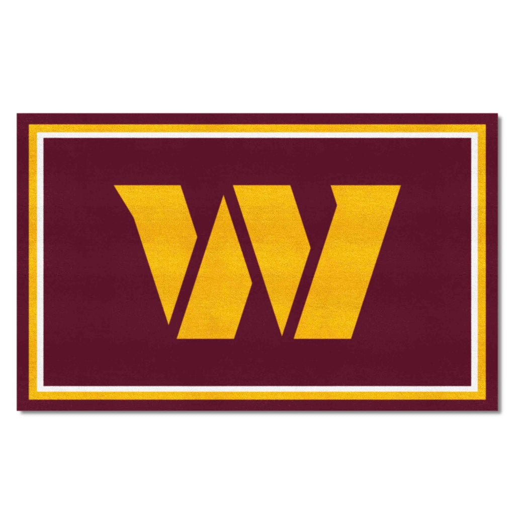 Fanmats - NFL - Washington Commanders 4x6 Rug 44''x71''