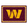 Fanmats - NFL - Washington Commanders 5x8 Rug 59.5''x88''