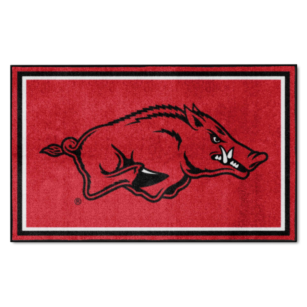 Fanmats - University of Arkansas 4x6 Rug 44''x71''