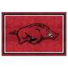 Fanmats - University of Arkansas 5x8 Rug 59.5''x88''