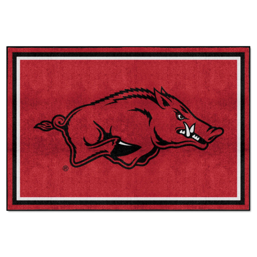 Fanmats - University of Arkansas 5x8 Rug 59.5''x88''