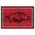 Fanmats - University of Arkansas 5x8 Rug 59.5''x88''